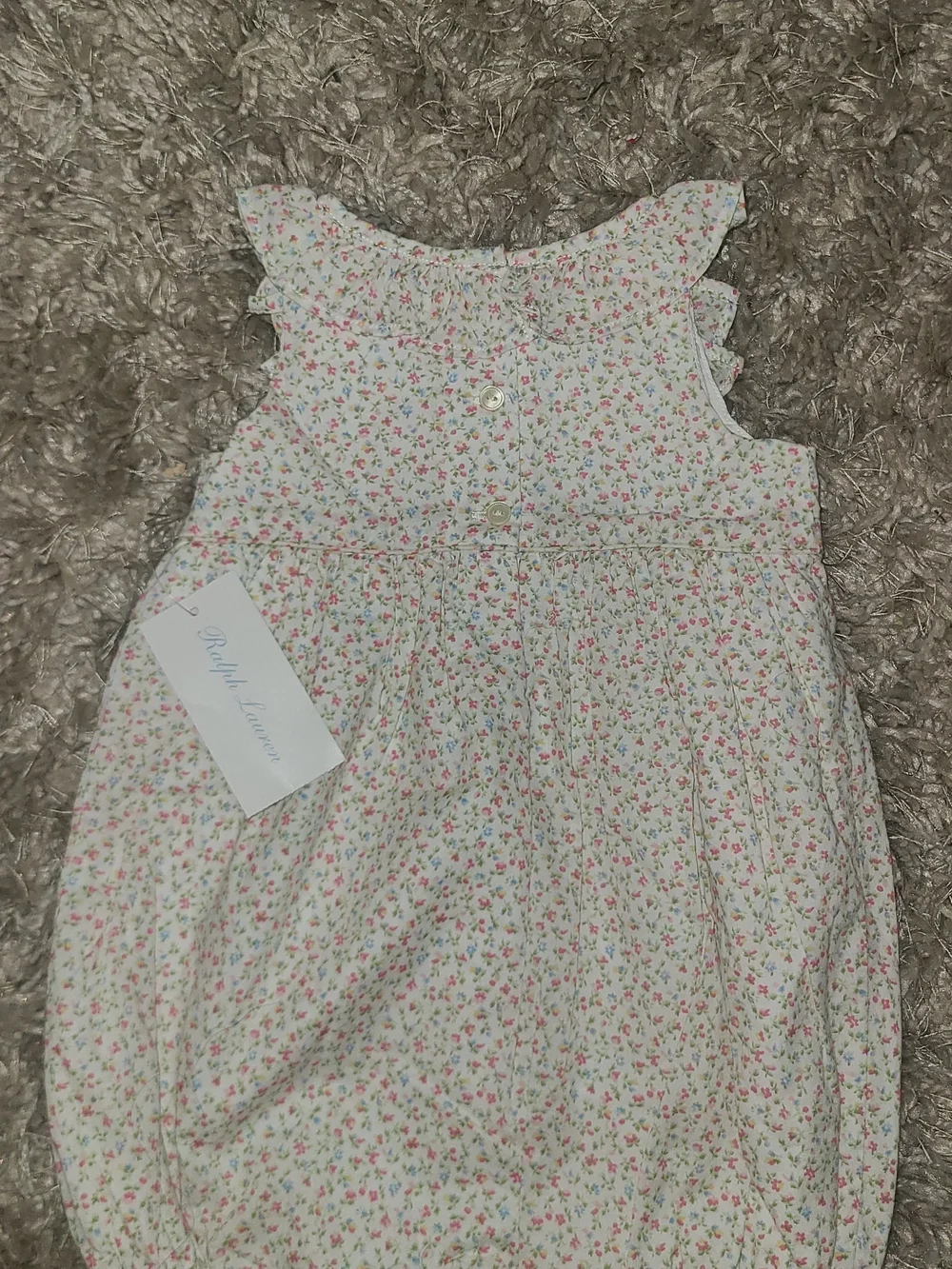 Ralph Lauren White Romper
